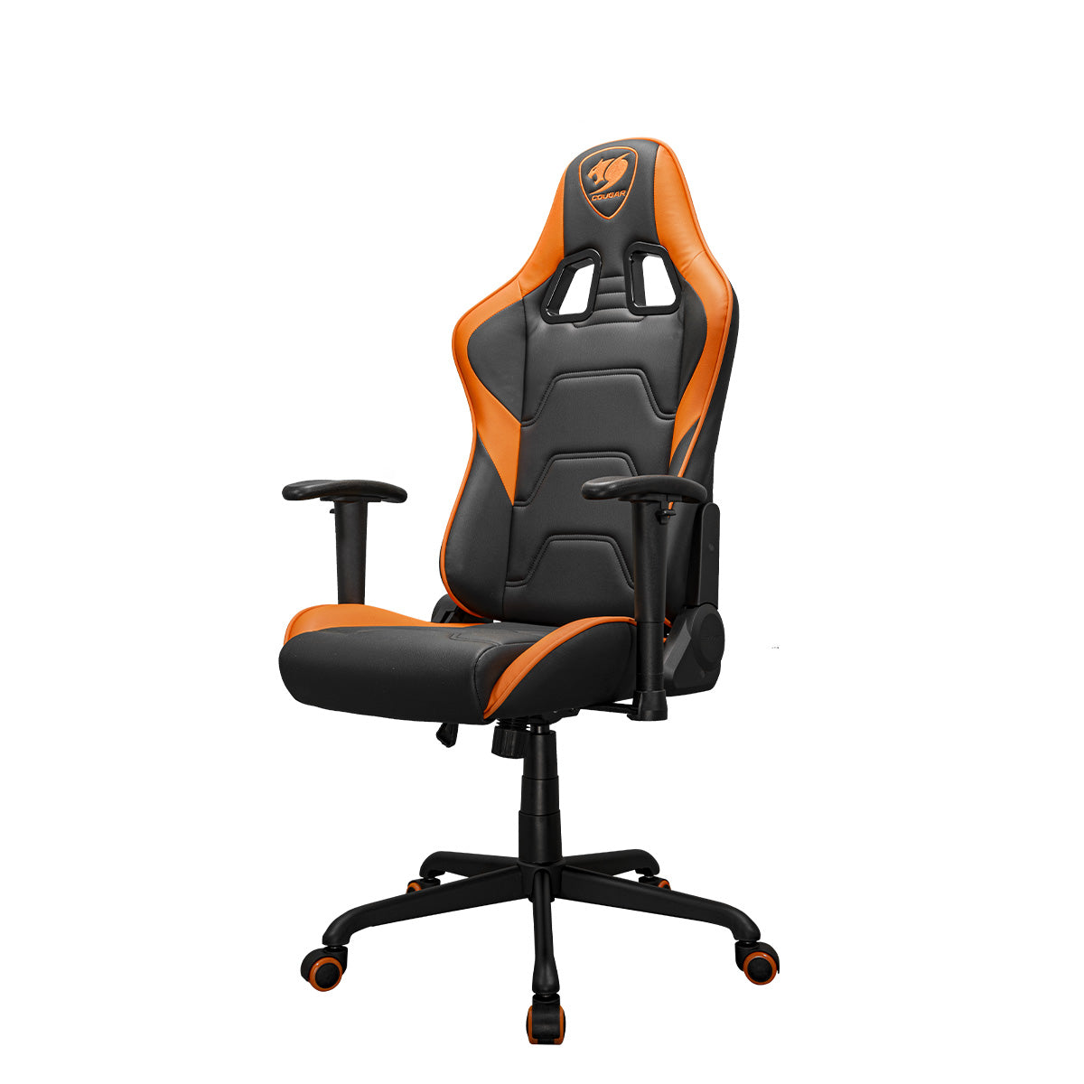 Cougar Armor Elite Gaming Chair - Ergonomic Racing Style PC Gaming Chair with Adjustable Lumbar Support & Headrest - Perfect for Esports, Streaming & Home Office Setup