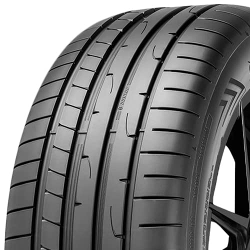 Dunlop Sport Maxx RT High Performance Radial Tire - 255/40ZR21 102Y for Sports Cars & Luxury Vehicles - Perfect for Racing, Track Days & High-Speed Driving