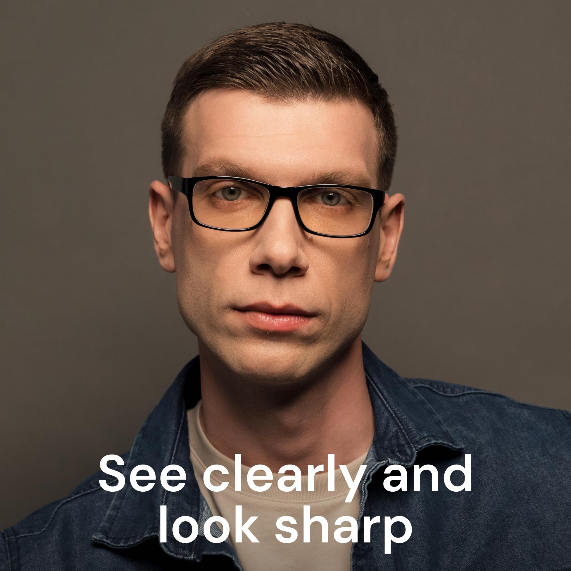 Gaoye Blue Light Blocking Reading Glasses for Men & Women - Computer Glasses with Anti-UV Protection - Perfect for Office Work, Screen Time & Night Reading