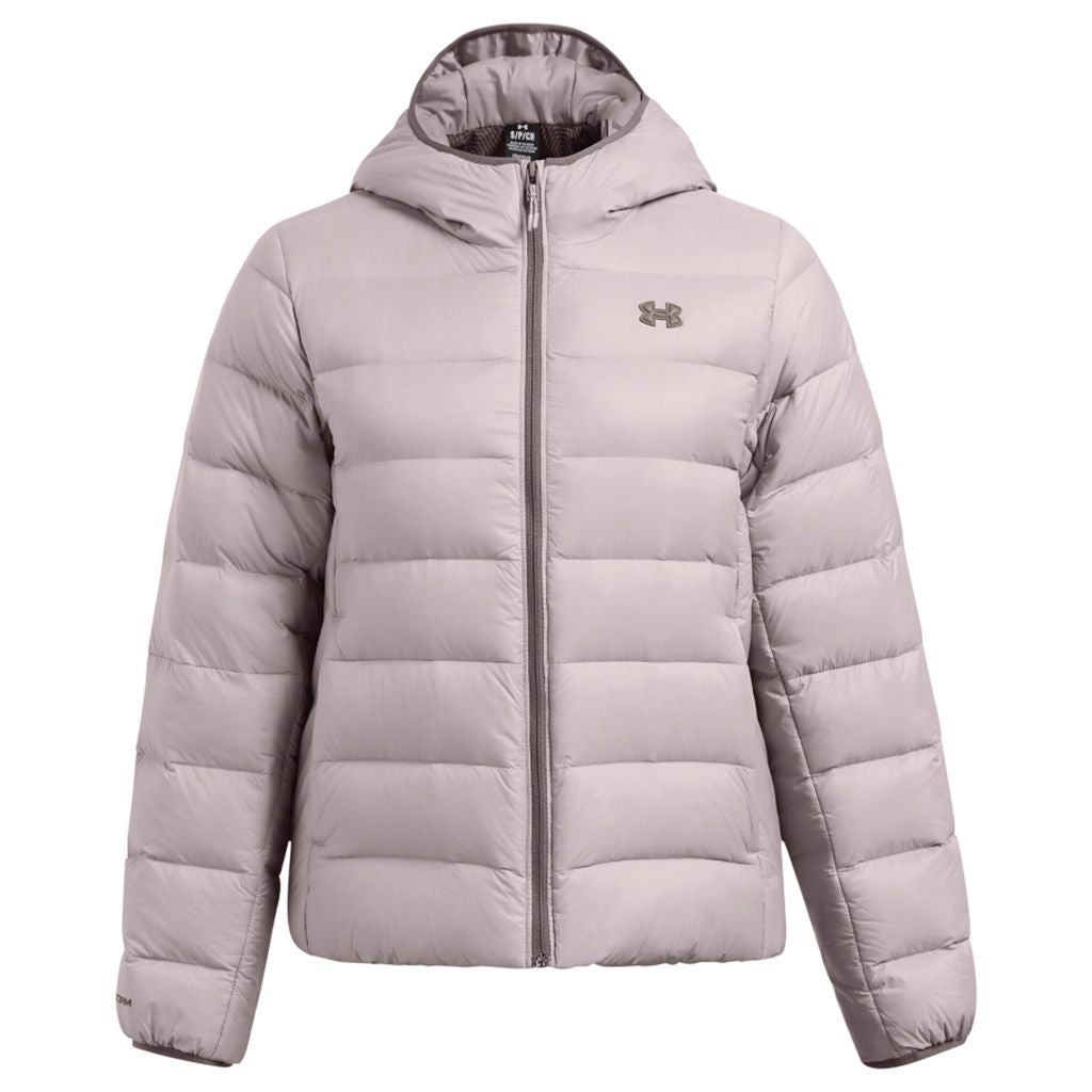 Women's UA Legend Down Hooded Jacket - Lightweight Warm Winter Coat for Outdoor Activities & Casual Wear