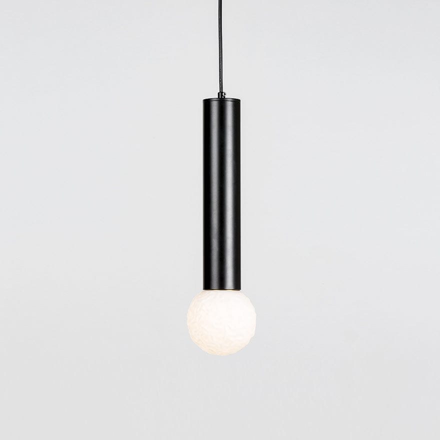 30 LED Tubular Pendant Light - Modern Hanging Fixture for Kitchen Island, Dining Room & Bedroom Lighting