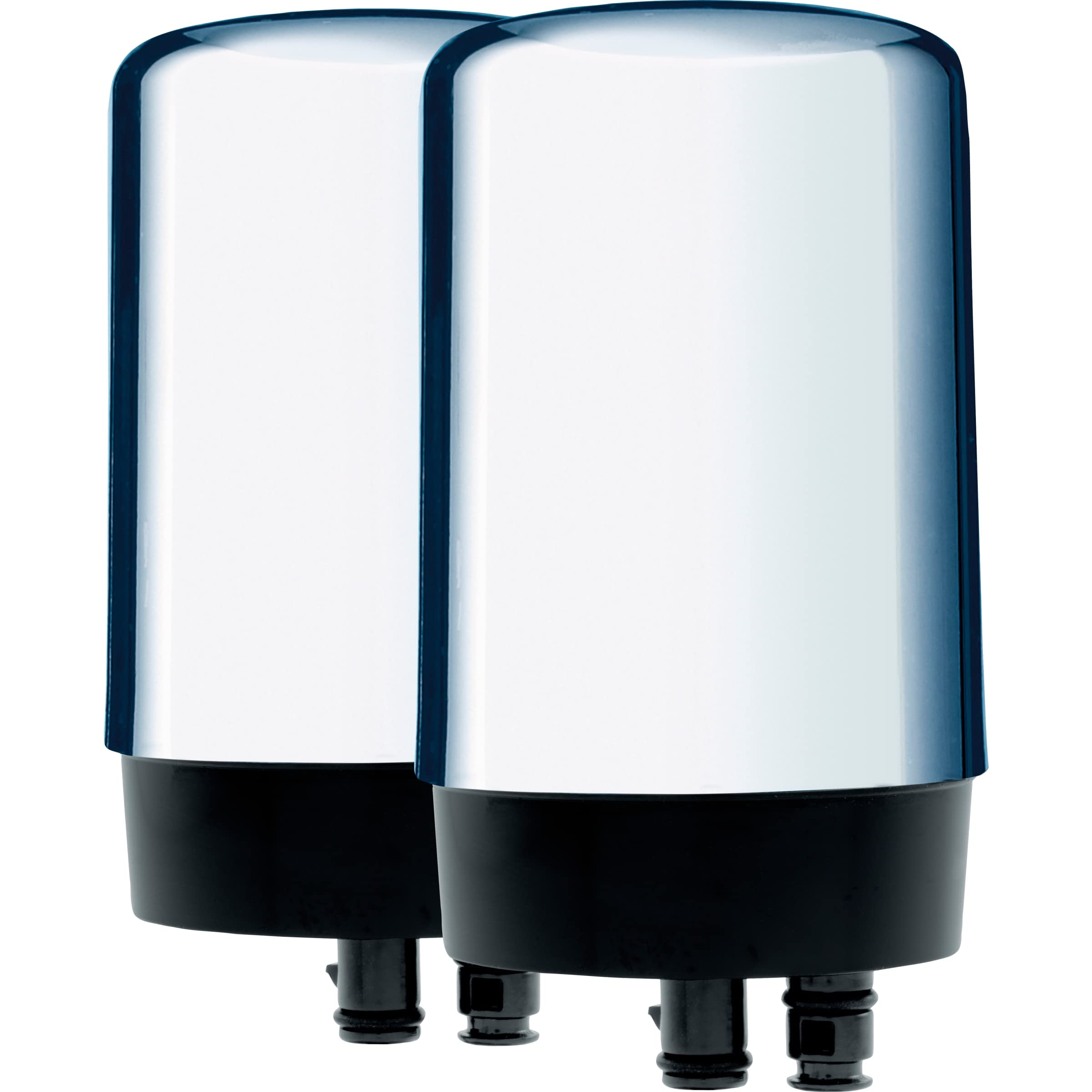 Brita Water Filter Replacement Cartridges for Sink & Faucet - 2 Pack | 99% Lead & Chrome Reduction | Clean Drinking Water for Home, Office & RV Use
