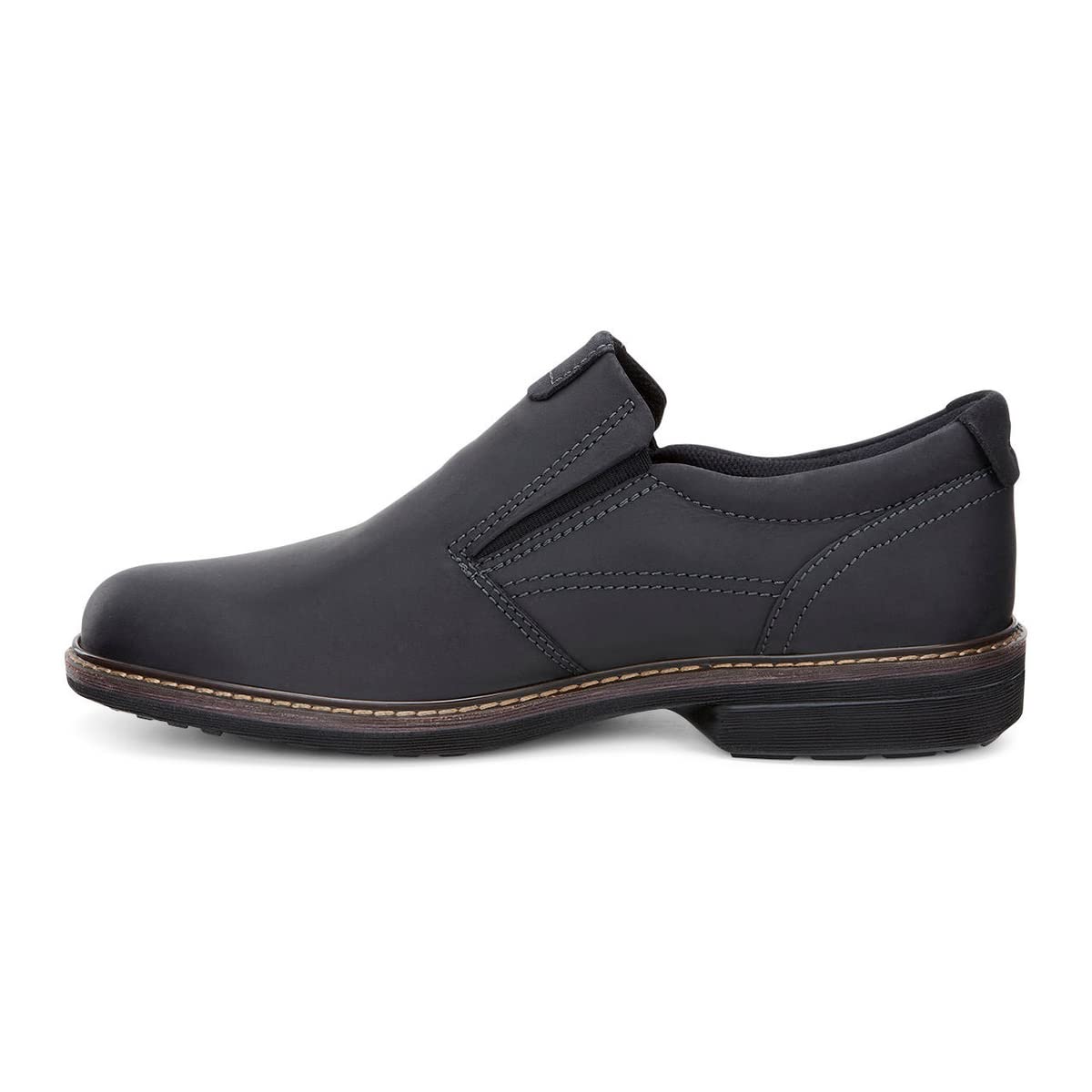ECCO Men's Turn Casual Comfort Slip-On Shoe - Lightweight Walking Shoes for Men, Perfect for Travel, Office & Everyday Wear