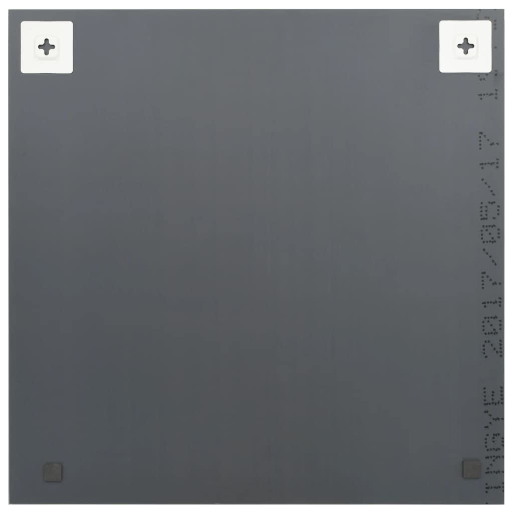 CHARMMA 2 Pack Square Wall Mirrors - 15.7