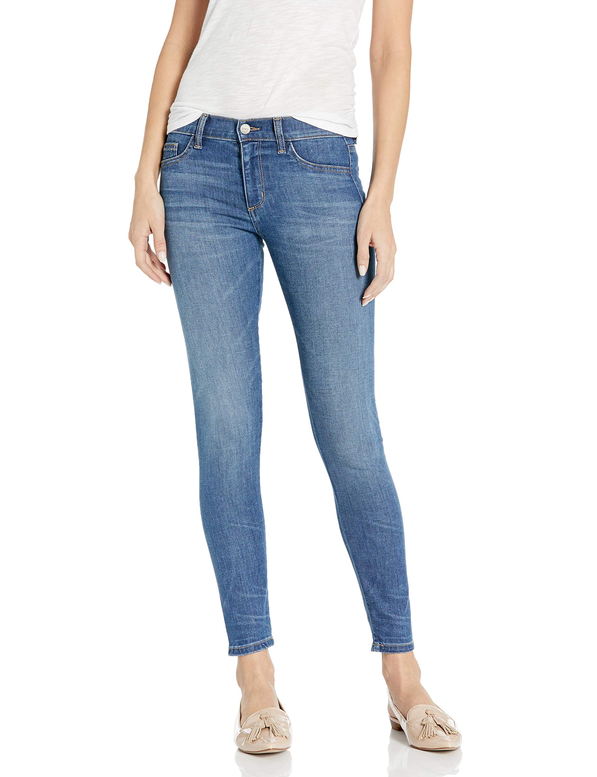 Siwy Women's Felicity Seamless Skinny Jeans - High Waist Stretch Denim Pants for Women | Perfect for Casual Wear, Date Night & Office Outfits