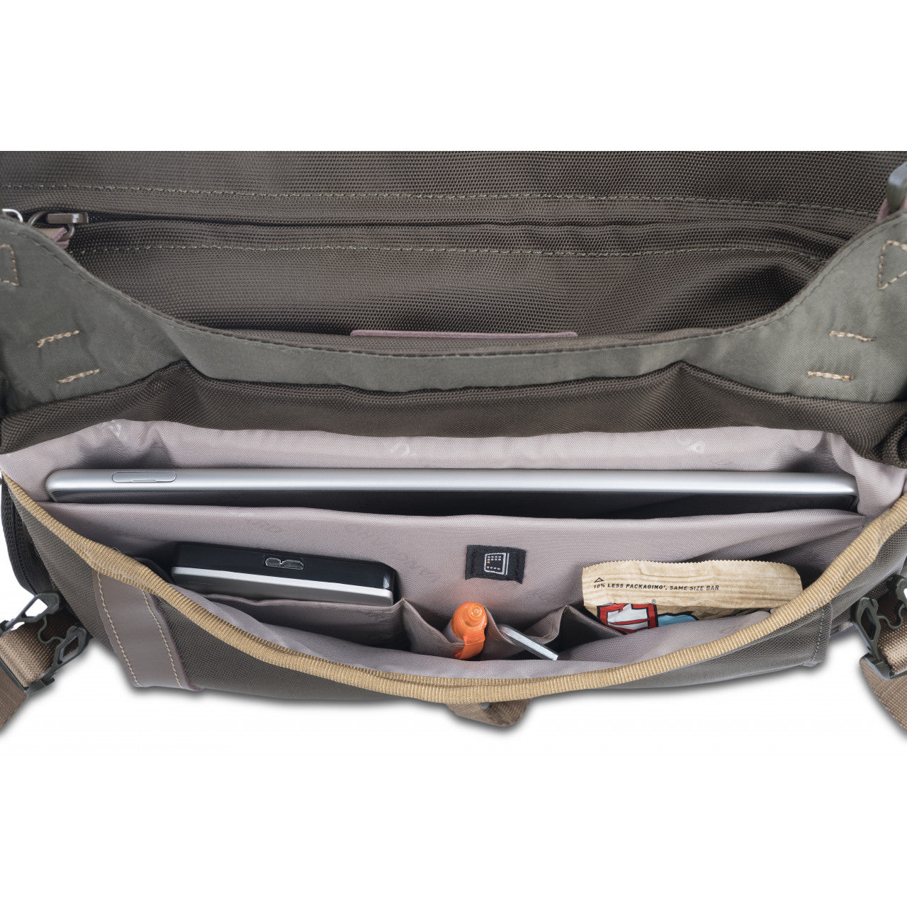 VEO GO 34M KG Shoulder Camera Bag - Waterproof DSLR/SLR Camera Case with Adjustable Strap, Khaki Green - Perfect for Travel, Hiking & Outdoor Photography