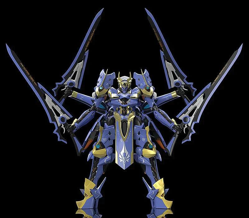 Knight's & Magic Ikaruga Moderoid Model Kit - Anime Mecha Action Figure for Collectors & Hobbyists - Perfect for Display, Gifts & DIY Projects