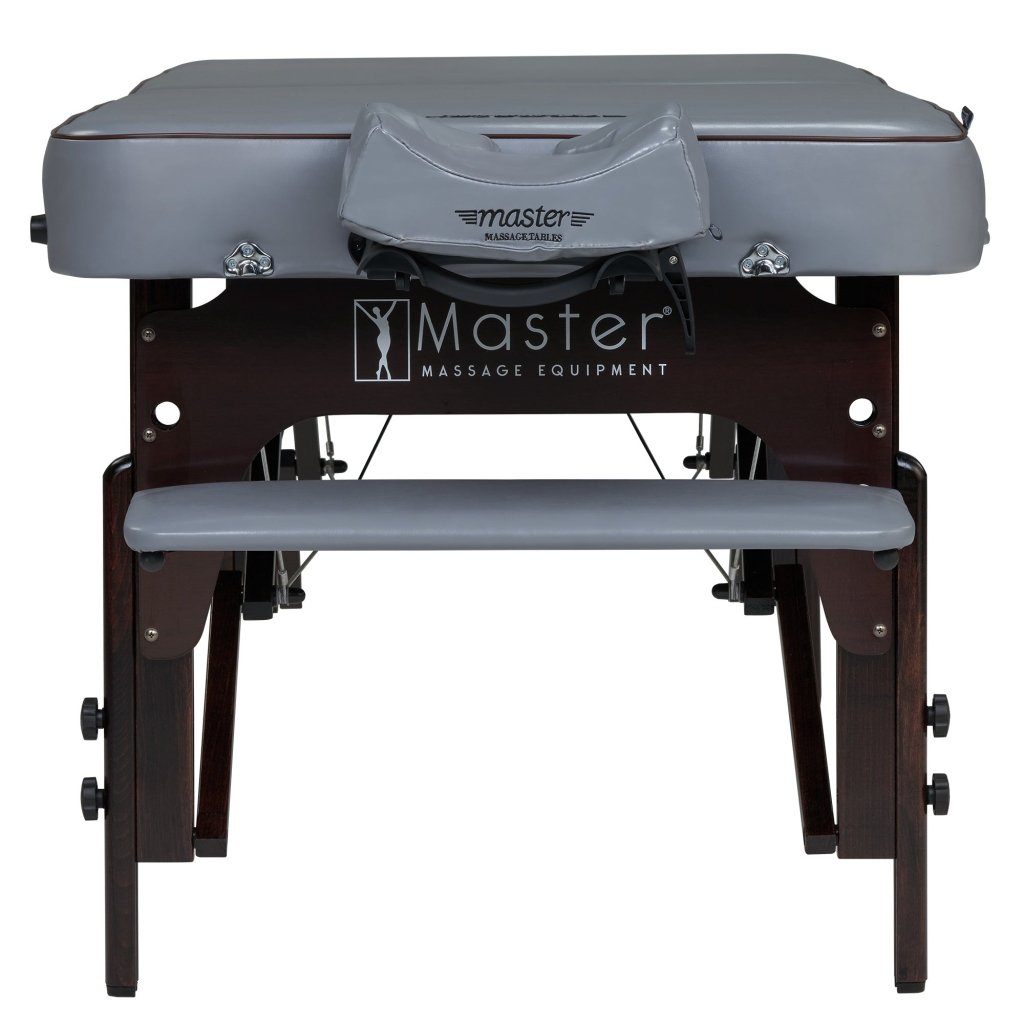 30'' Montour Memory Foam Portable Massage Table with Ambient Light System - Professional Massage Therapy Table for Home & Spa Use - Perfect for Relaxation, Physical Therapy & Pain Relief