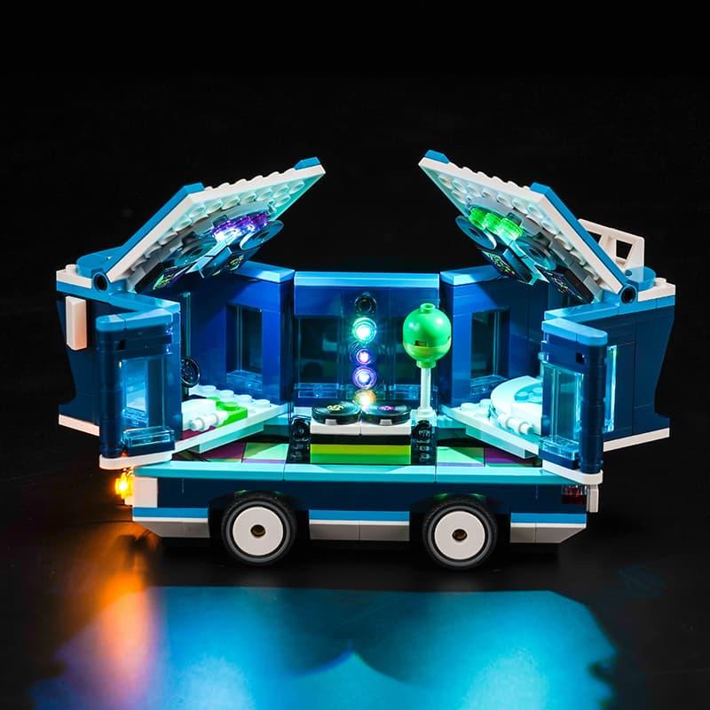 LEGO Despicable Me 4 Minions' Music Party Bus 75581 Light Kit - LED Lighting Set for LEGO Building Blocks - Perfect for Night Display & Minions Fan Collections