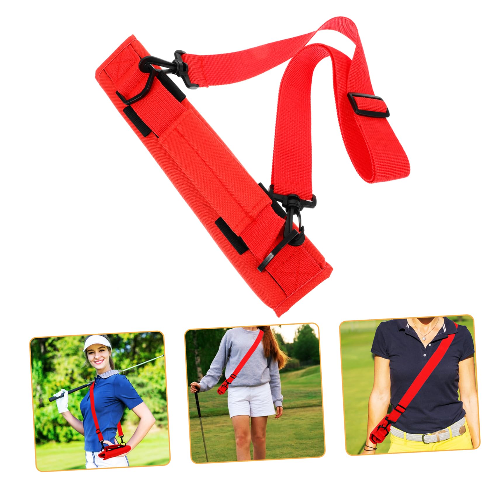Premium Polyester Golf Travel Bag with Club Organizer - Lightweight & Durable Golf Club Carrier for Air Travel & Storage - Perfect for Golfers, Tournaments & Vacation Trips