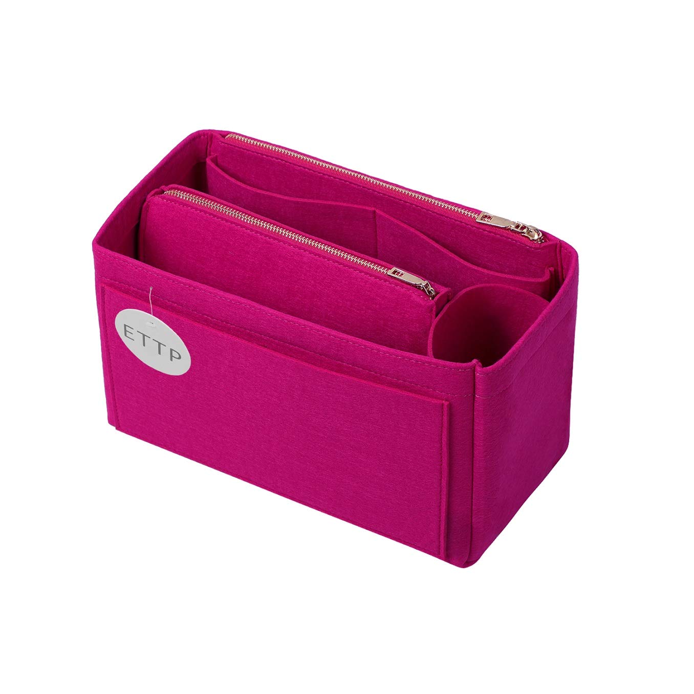 Premium Felt Purse Organizer Insert for LV Speedy, Neverfull, Tote & Handbags - 5 Sizes - Keep Your Designer Bags Neat & Tidy (Perfect for Work, Travel & Daily Use)