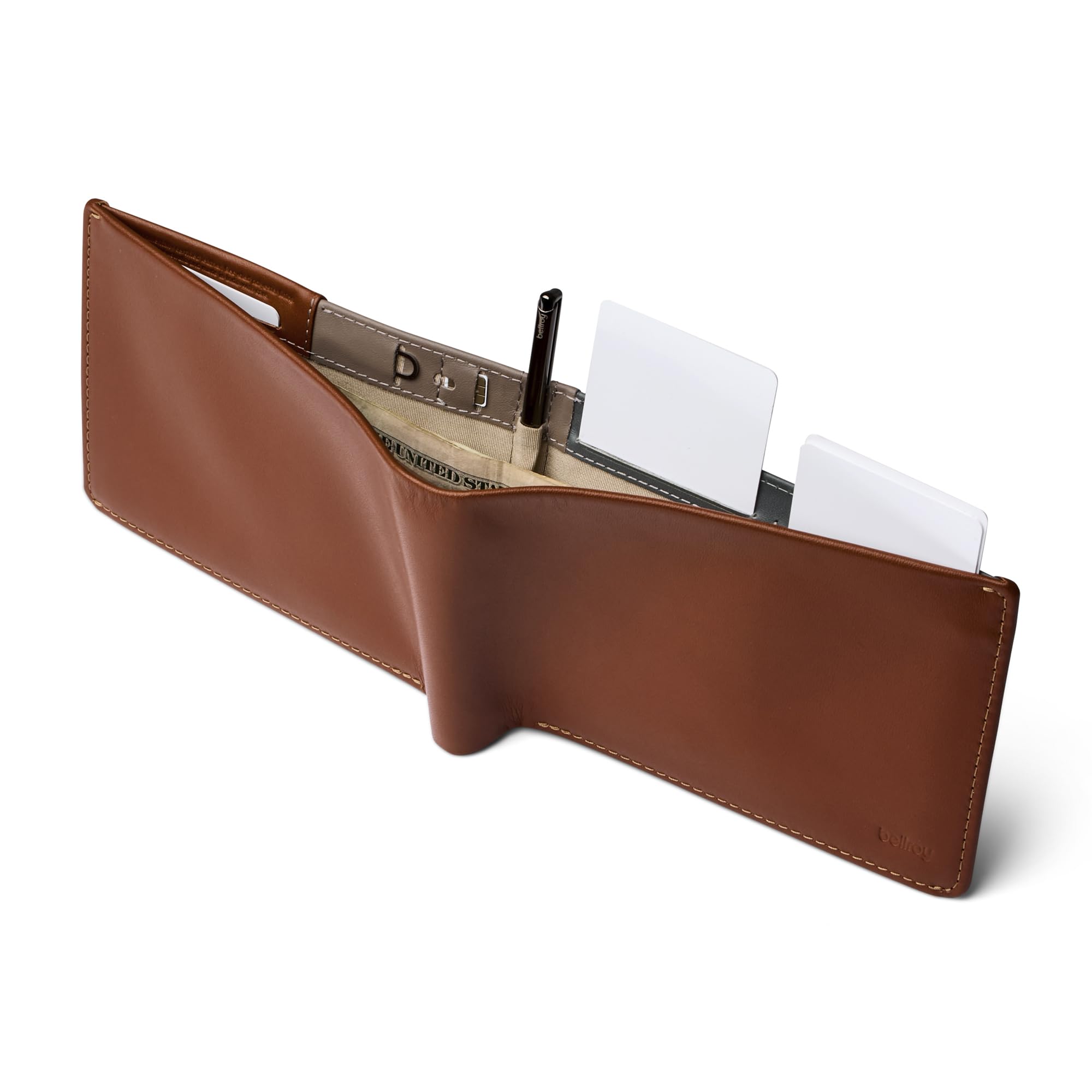 Bellroy Premium RFID Travel Wallet - Secure Passport Holder for Tickets, Cash, Cards & Pen | Slim Document Organizer for International Travel & Business Trips