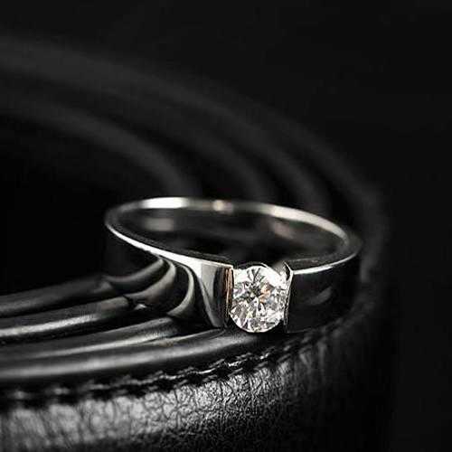 Only You Solitaire Diamond Ring - Elegant & Timeless Engagement Jewelry for Women | Perfect for Proposals, Anniversaries & Special Occasions