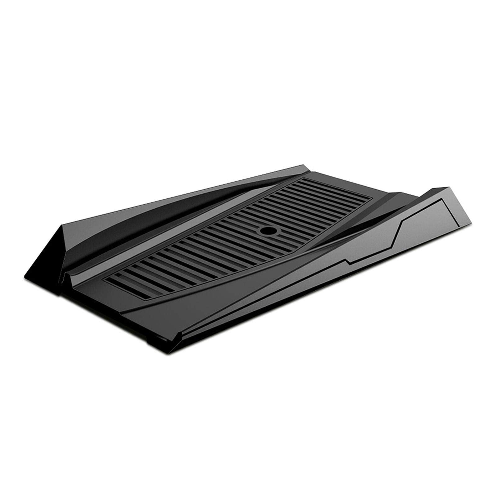 PS5 Vertical Stand for Playstation 5 Console - Cooling Base with Non-Slip Shock Absorption & Heat Dissipation - Stable Gaming Bracket for Enhanced Protection (Perfect for Gaming Setups & Small Spaces)