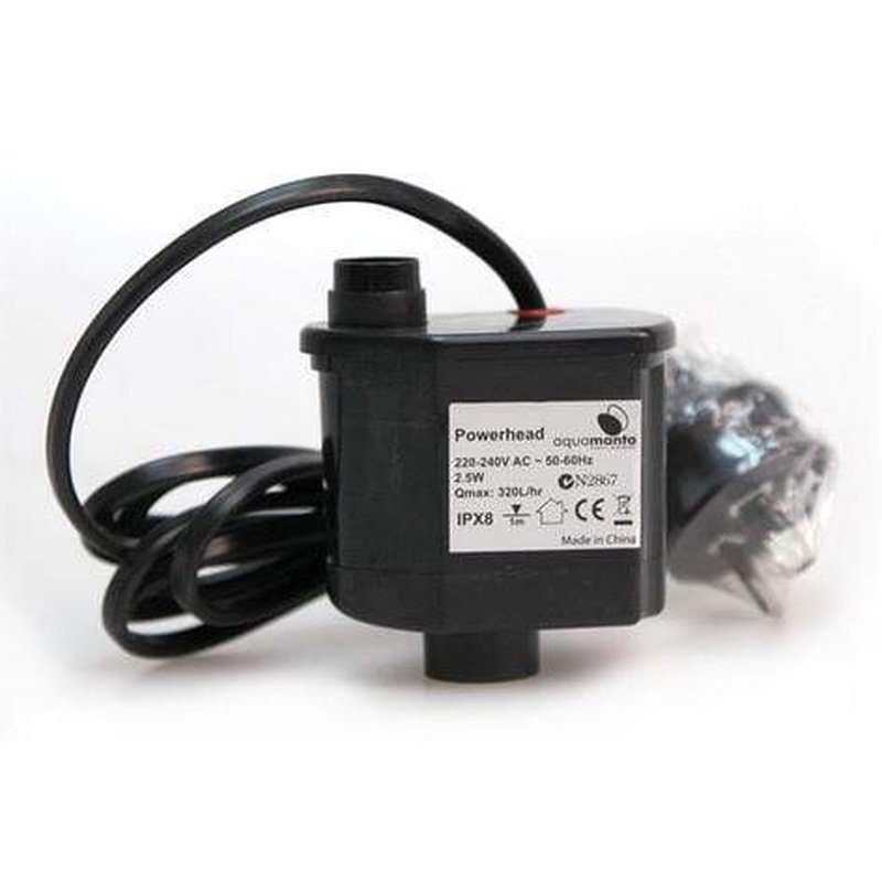 Aqua One Powerhead VF-14 21 A0001 P - High Performance Water Pump for Aquariums, Fish Tanks & Ponds | Ideal for Water Circulation, Filtration & Aeration