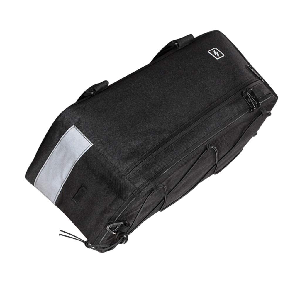 LIOOBO Bike Phone Holder Bag - Waterproof Backseat Storage Bag for Cycling, Commuting & Outdoor Adventures