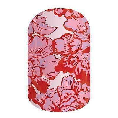 Jamberry Nails Half Sheet Nail Wraps - Floral Design Nail Stickers for Women (Encore Collection) | Perfect for Parties, Weddings & Everyday Wear