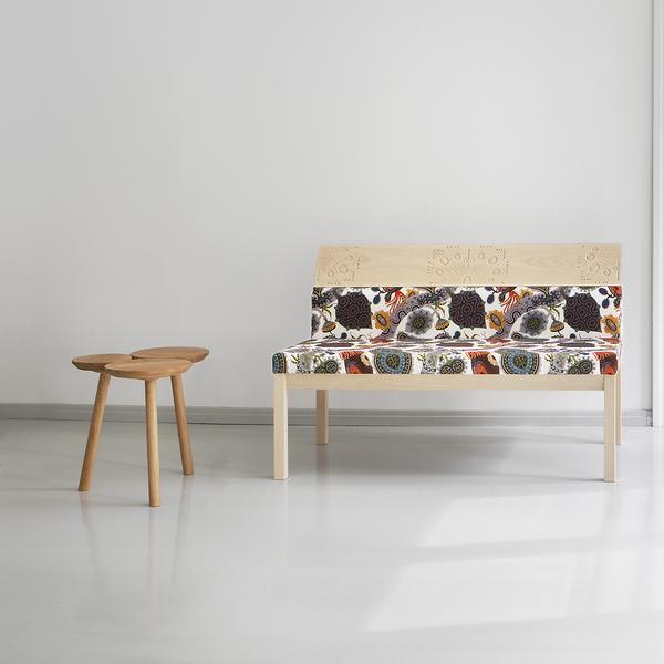 Klaus Haapaniemi Jenni Roininen Arte Bloom Sofa by Nikari - Scandinavian Modern Living Room Furniture for Home & Office Decor