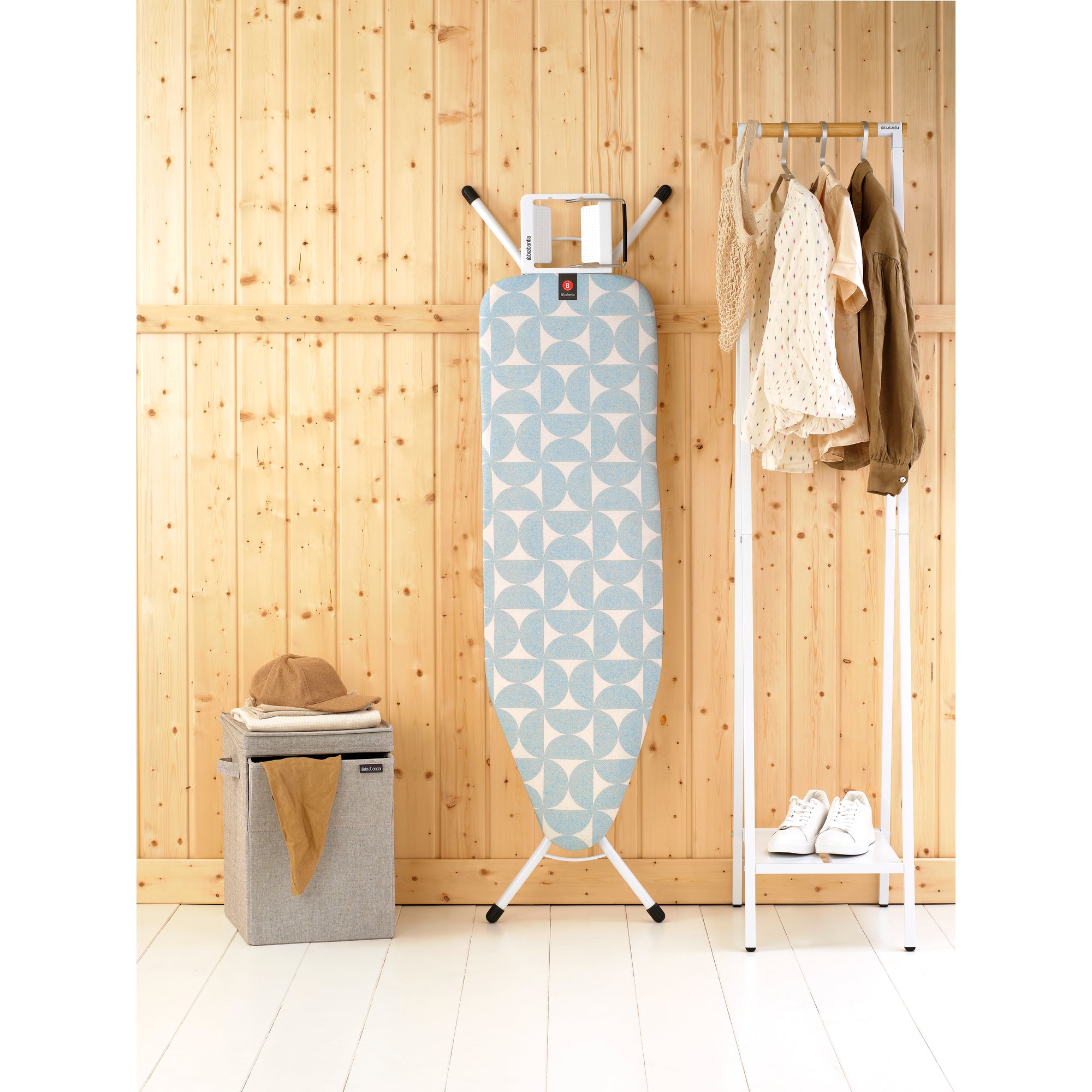 Premium Ironing Board with Steam Iron Rest - 49