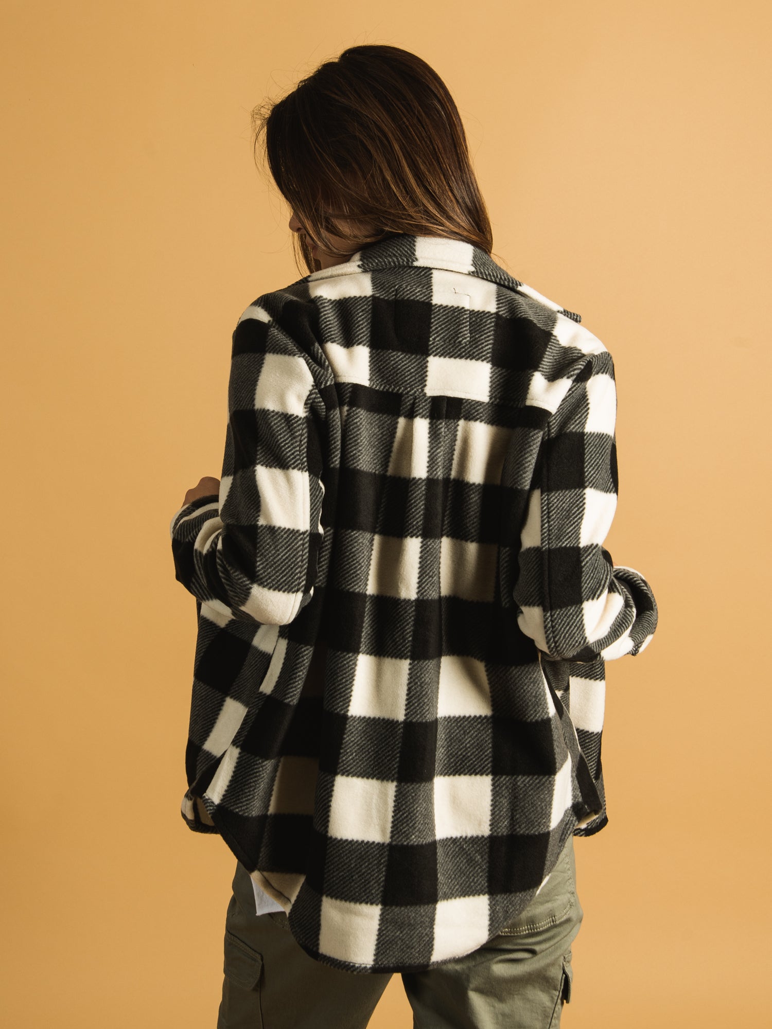 BILLABONG Forge Fleece Shacket Jacket - Cozy & Warm Fleece-Lined Overshirt for Men & Women | Perfect for Outdoor Adventures, Camping & Casual Wear