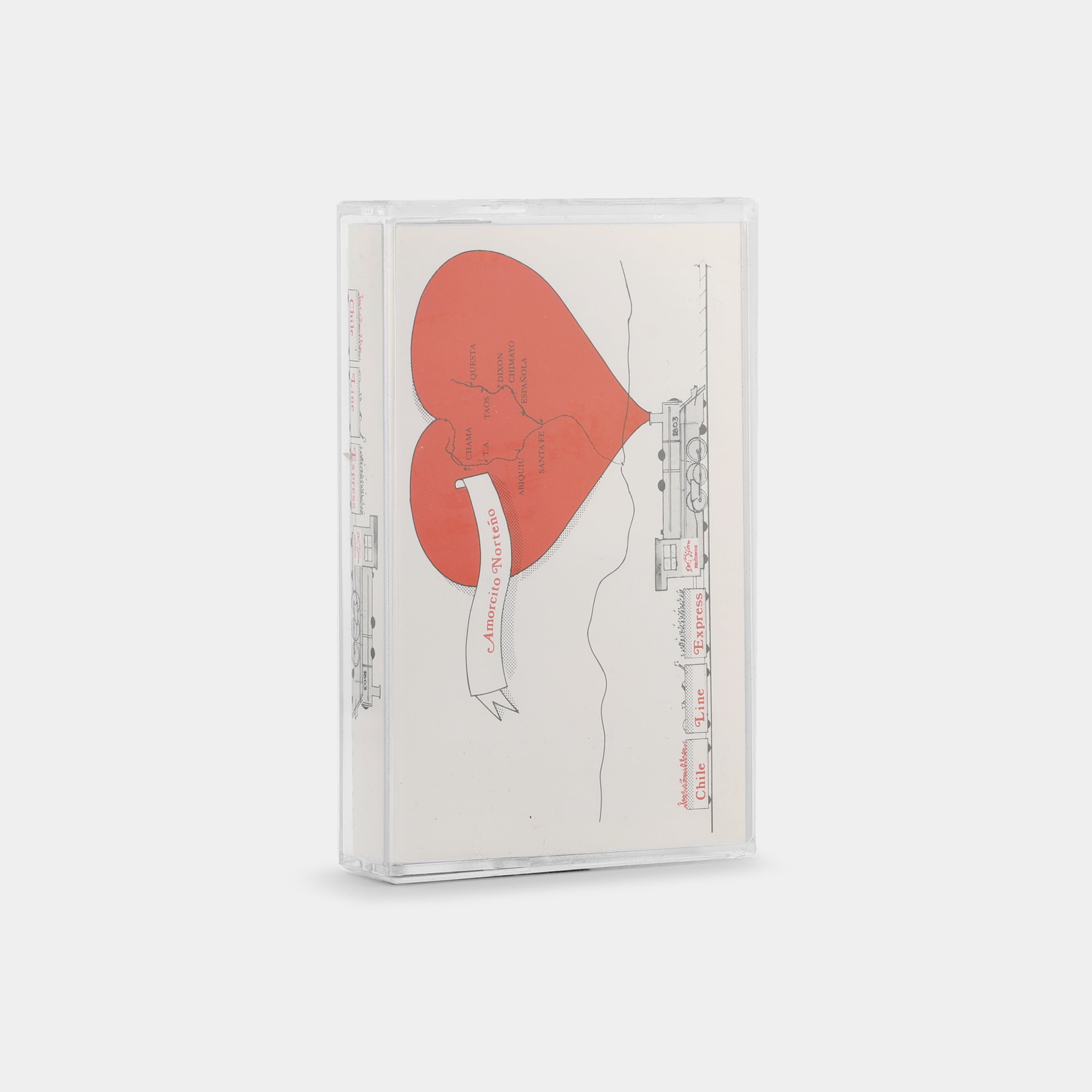 Amorcito Norteño Cassette Tape - Authentic Chilean Music - Perfect for Parties, Road Trips & Nostalgic Listening