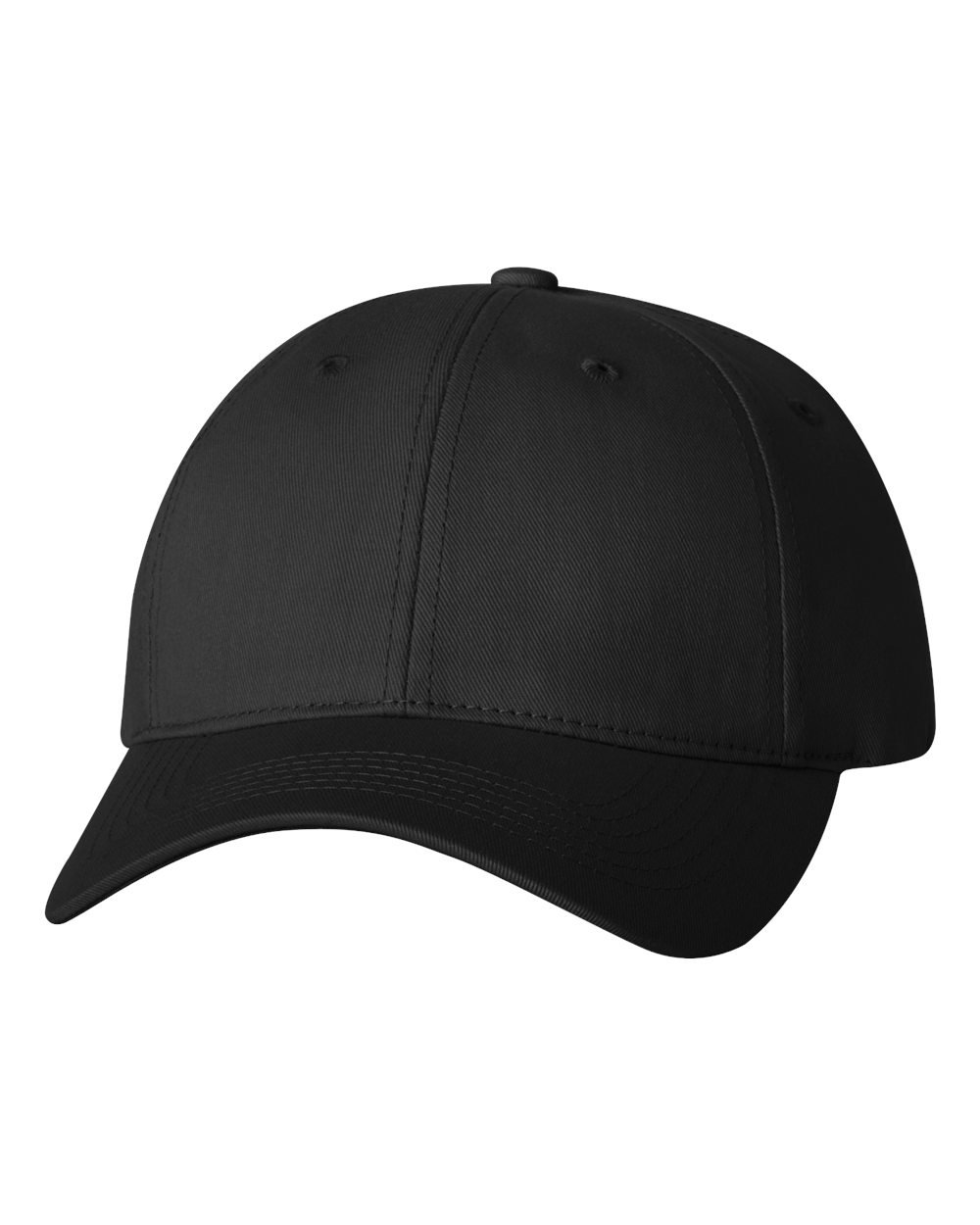 Team Sportsman Men's Twill Baseball Cap with Adjustable Velcro Closure - 2260 - Perfect for Outdoor Activities, Sports, and Casual Wear