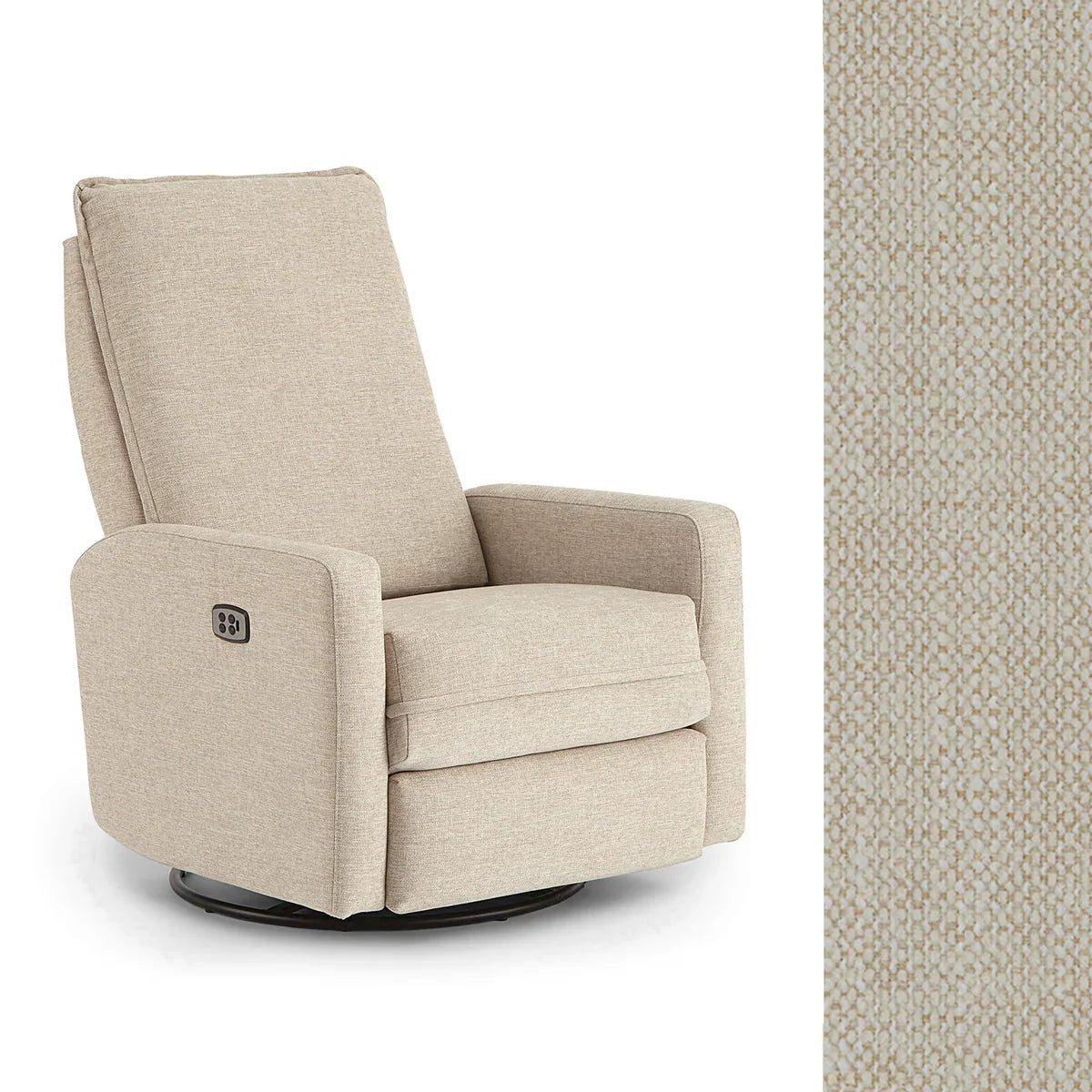 Best Calli Power Tilt Headrest Swivel Glider Recliner Chair - Ergonomic Office & Living Room Comfort for Home, Gaming, and Relaxation