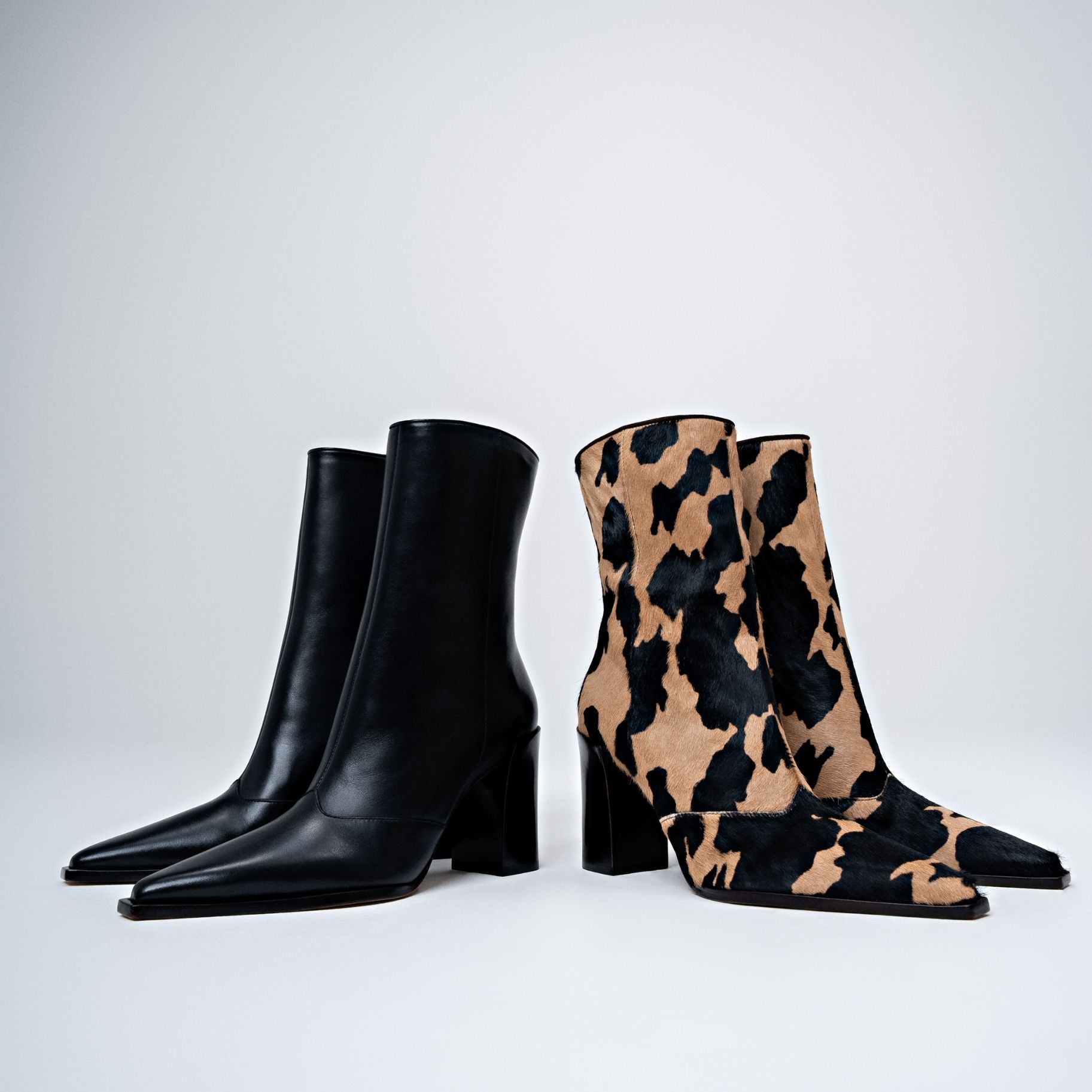 Raffaela Women's Leather Ankle Boots - Stylish & Comfortable Booties for Fall, Winter & Casual Outfits | Perfect for Work, Date Night & Everyday Wear