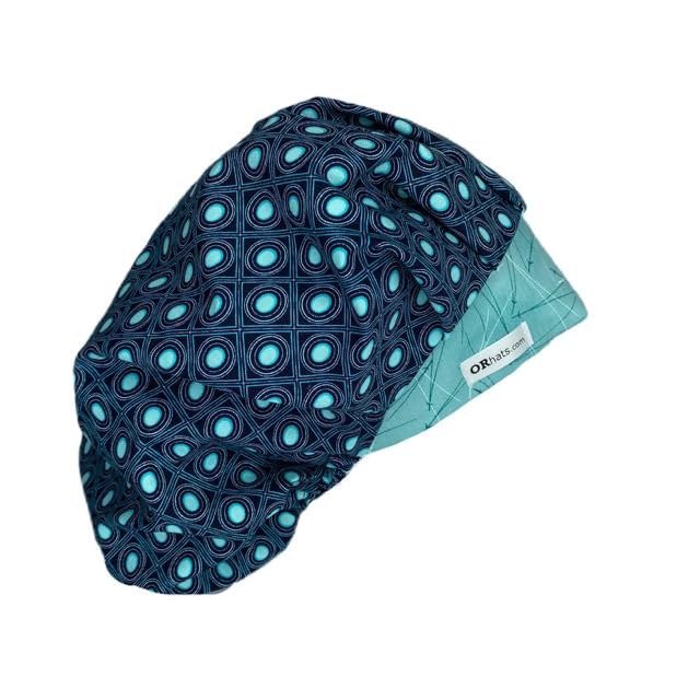 Bouffant Surgical Scrub Cap for Women - OR & Medical Use