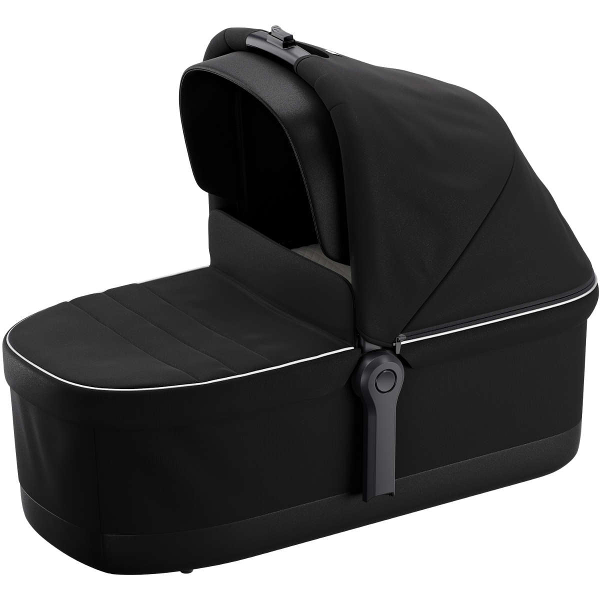 Thule Sleek Bassinet - Lightweight & Portable Baby Crib for Travel | Compact Foldable Design for Car, Airplane & Home Use | Safe & Comfortable Newborn Sleeping Solution