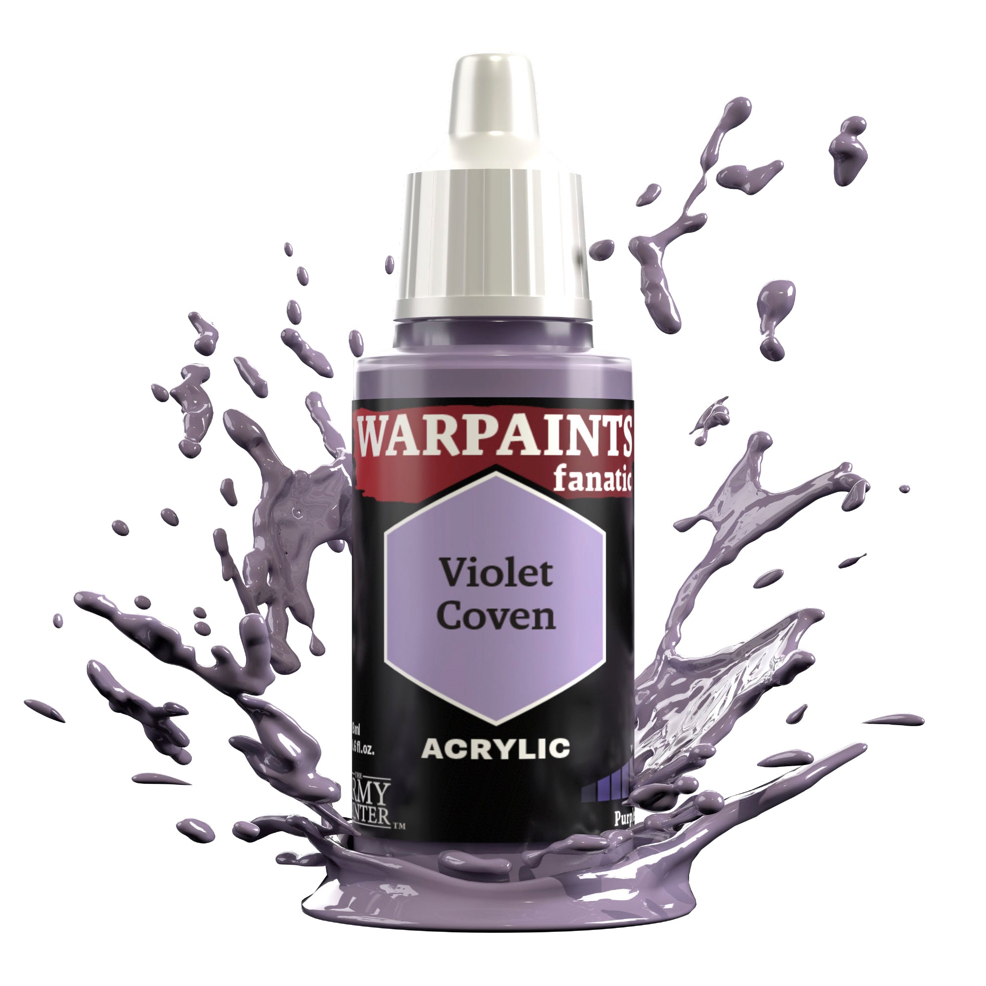 Warpaints Fanatic: Violet Coven - High-Quality Makeup Palette for Halloween & Cosplay | Perfect for Professional Artists & Makeup Enthusiasts