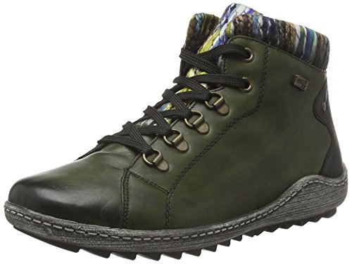 Green Leaf Schwarz Blau Multi Leaf 52