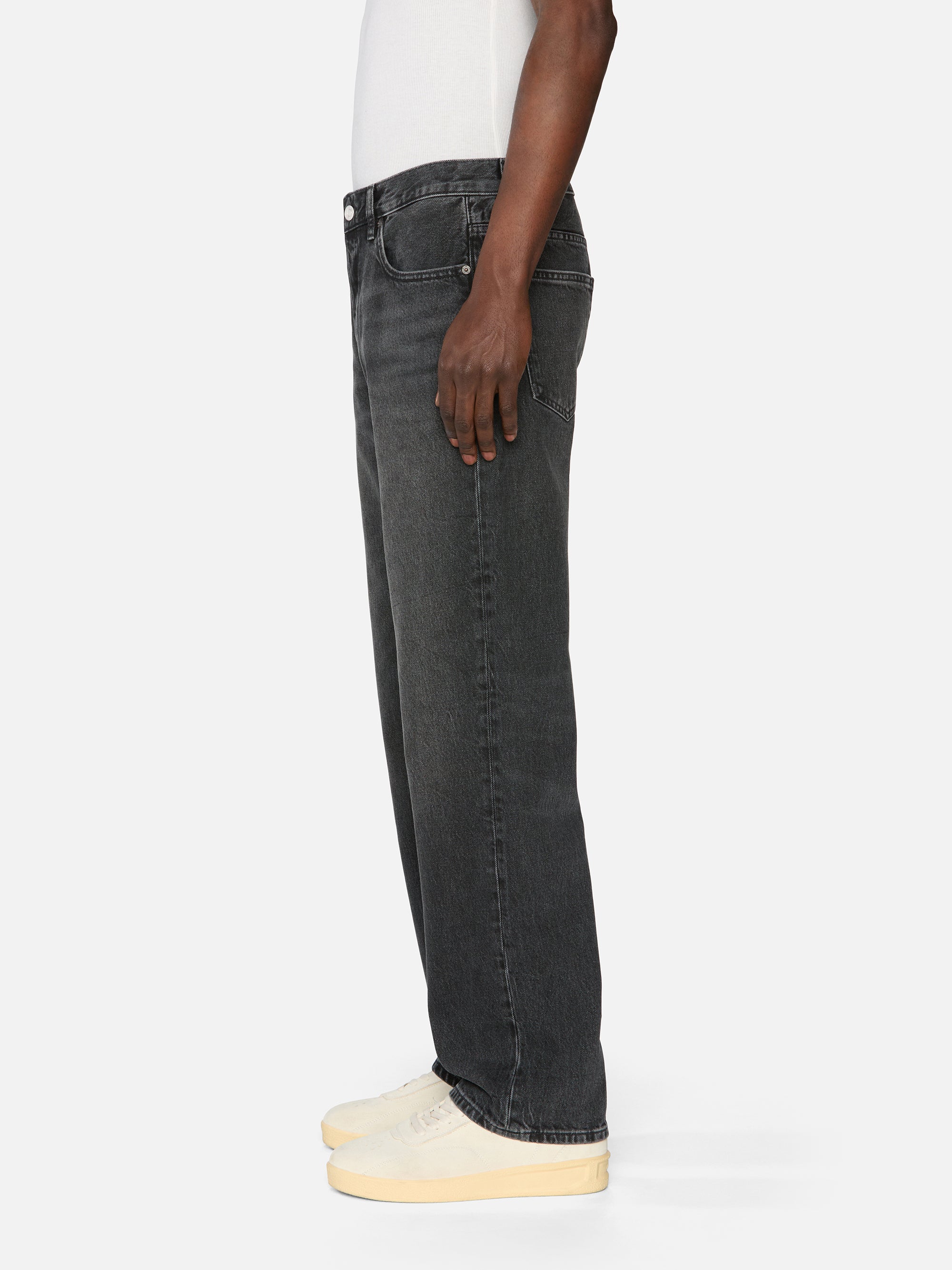 Brentwood Relaxed Fit Jeans for Men - Comfortable Stretch Denim Pants for Casual Wear & Everyday Outfits