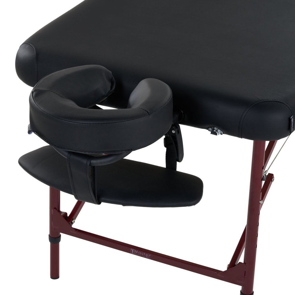 ZEPHYR™ Portable Massage Table with Carry Case - Professional Foldable Massage Bed for Therapists, Home & Spa Use - Ideal for Swedish, Deep Tissue & Prenatal Massage