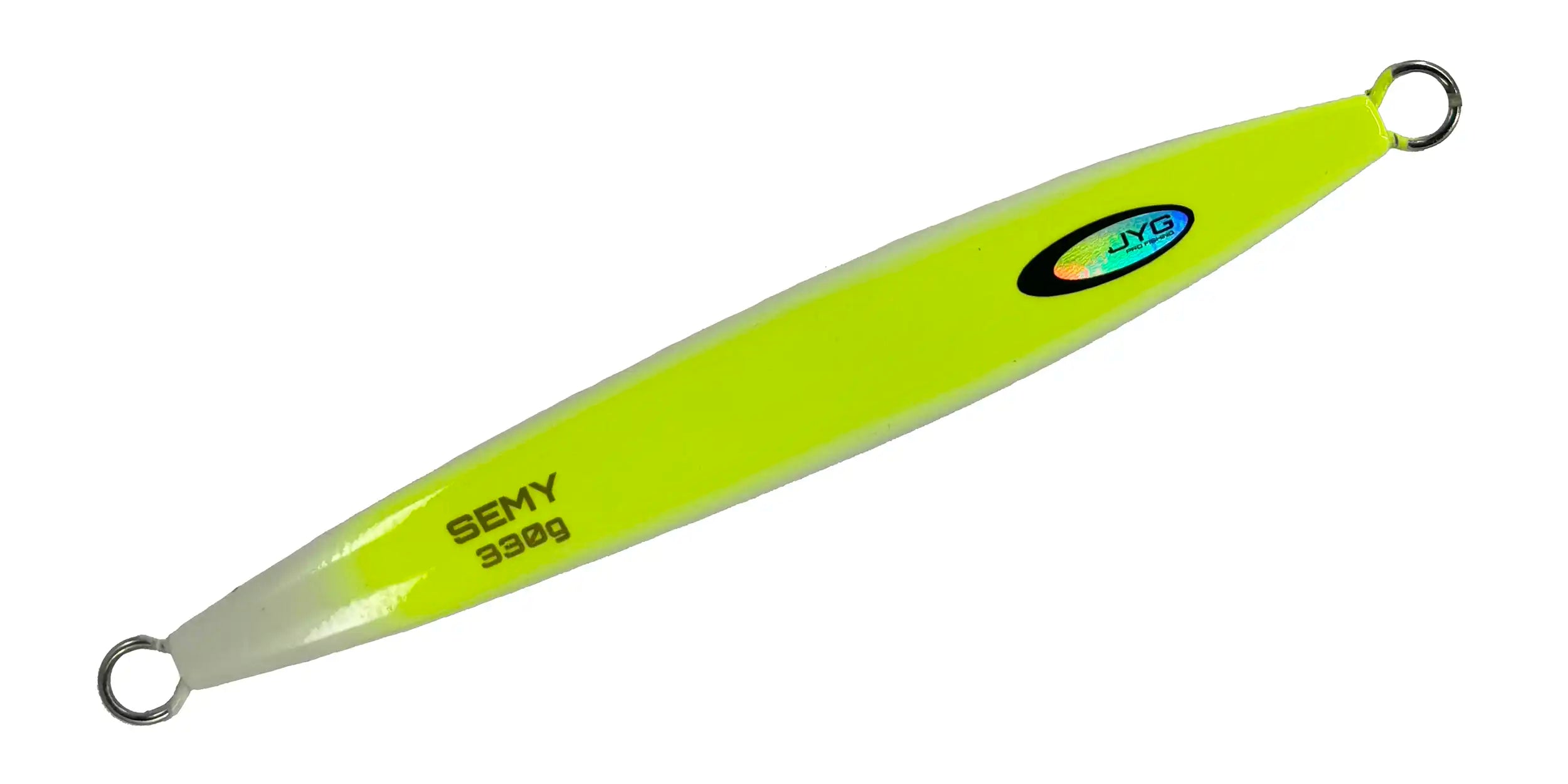 JYG Pro Semy Slow Pitch Jigs - Premium Saltwater Fishing Lures for Bass, Snapper & Grouper | Ideal for Offshore & Deep Sea Fishing Adventures