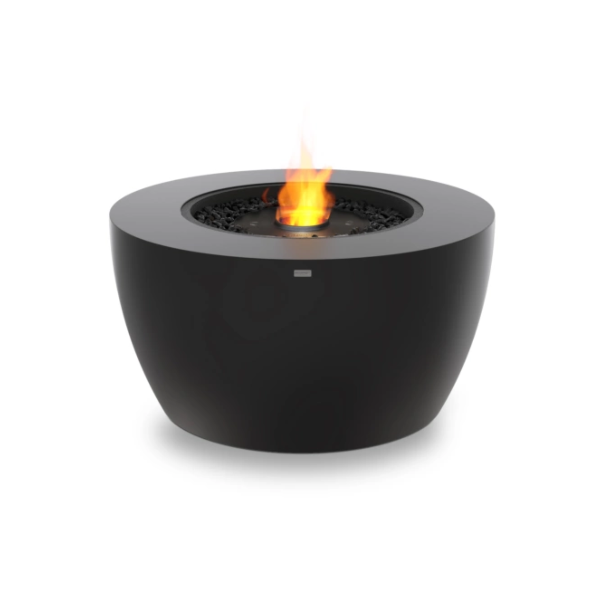 EcoSmart Fire Pod 40 Outdoor Fire Pit Bowl - Portable Stainless Steel Fire Pit for Patio, Backyard, Camping & Beach - Perfect for Gatherings & Relaxation