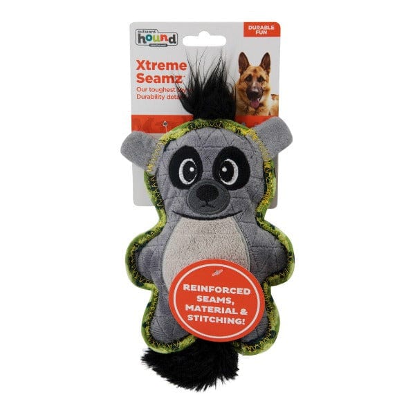 Outward Hound Xtreme Seamz Small Dog Toy - Durable Chew Toy for Small Dogs, Interactive Play & Training - Perfect for Indoor & Outdoor Use