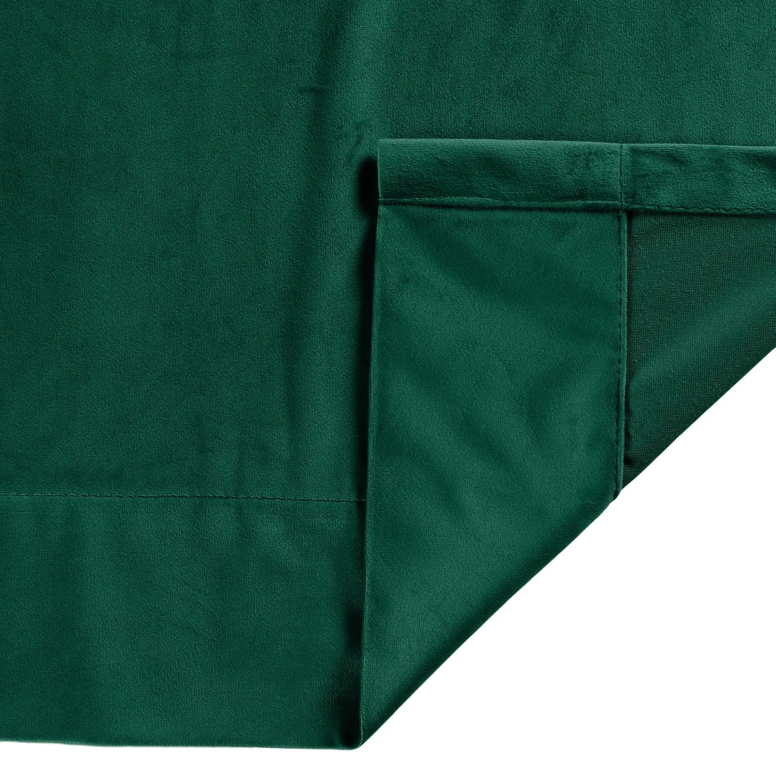 Birkin Velvet Curtain Pleated - Luxurious Blackout Drapes for Living Room & Bedroom - Elegant Window Treatment for Home Decor