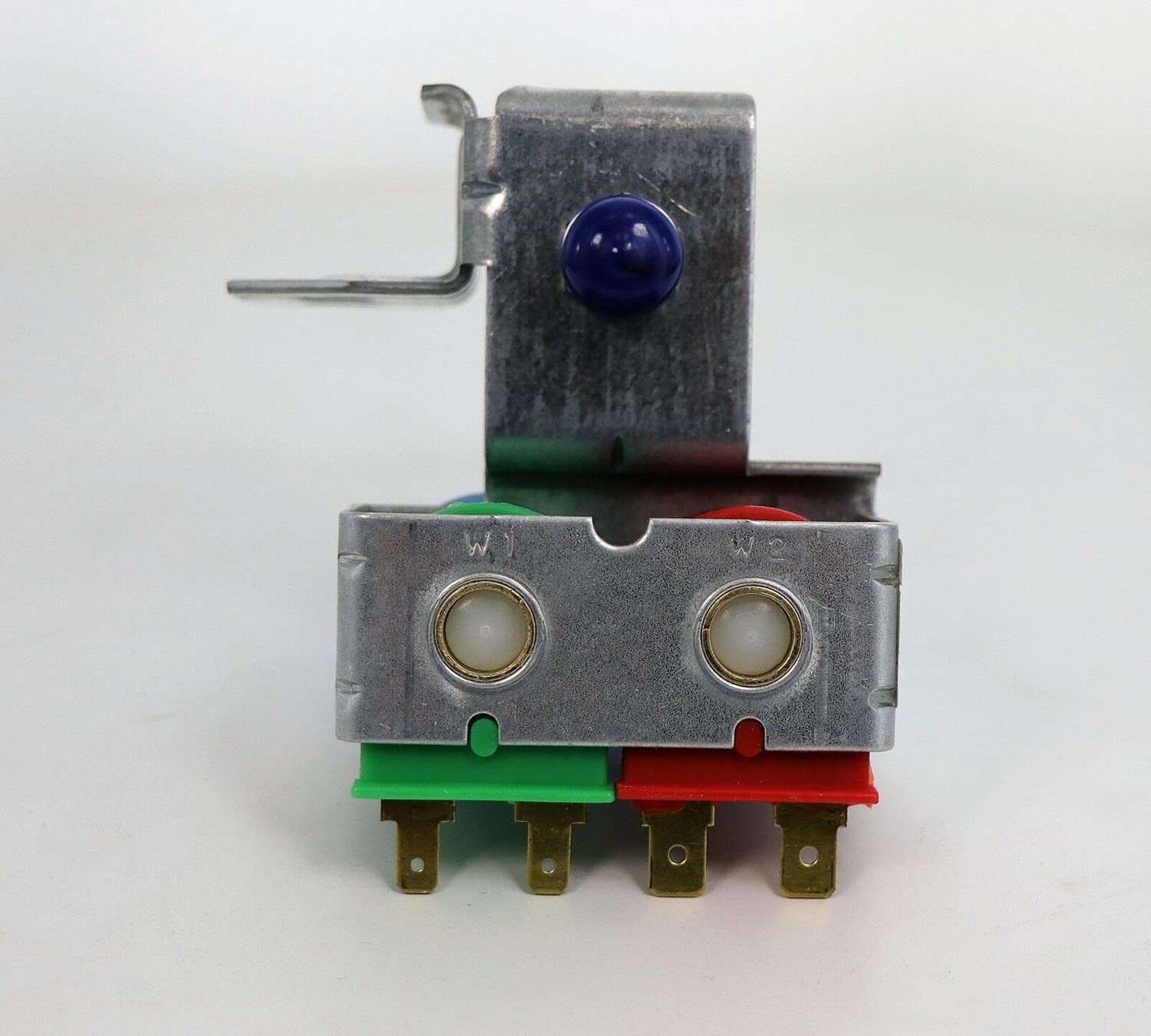 Whirlpool Refrigerator Ice Maker Water Valve Replacement - Compatible with AP6006054, PS11739118, WP2188542, 4318046 - Perfect for Kitchen Appliance Repair & Maintenance