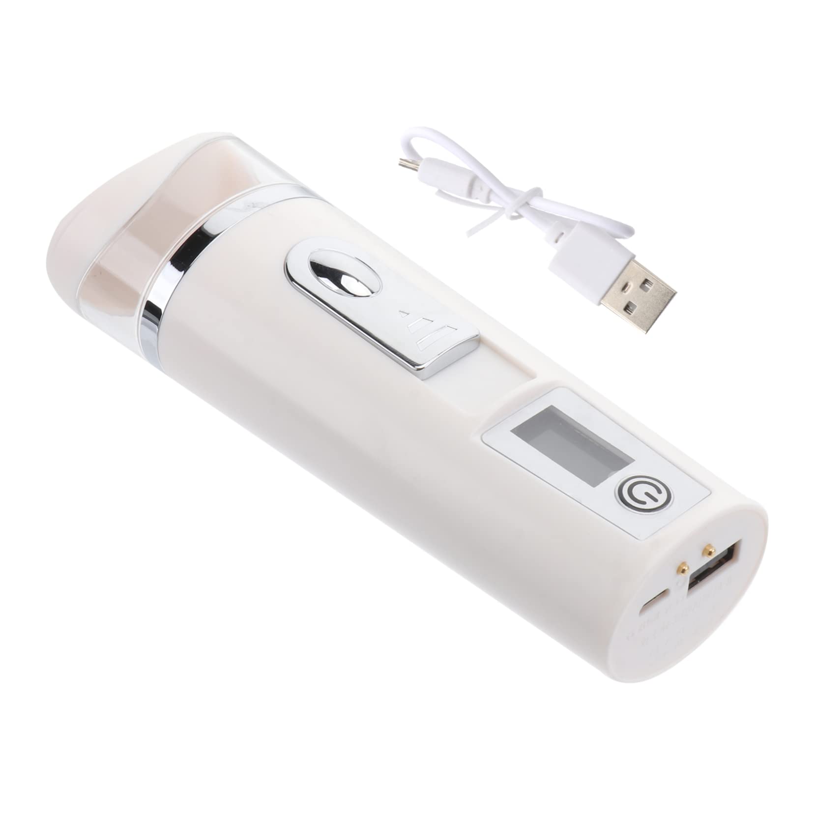 **Healeved Nano Facial Steamer - Portable Hydrating Mist Sprayer for Skin Care, Handheld Humidifier with Fine Fog for Deep Moisturizing | Perfect for Home Spa, Travel & Daily Skincare Routine**
