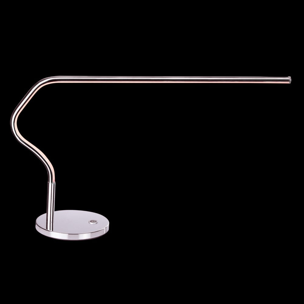 Julian 15 LED Integrated Task Lamp - Adjustable Brightness Desk Light for Reading, Studying & Office Work - Energy Efficient LED Light for Home & Workspace
