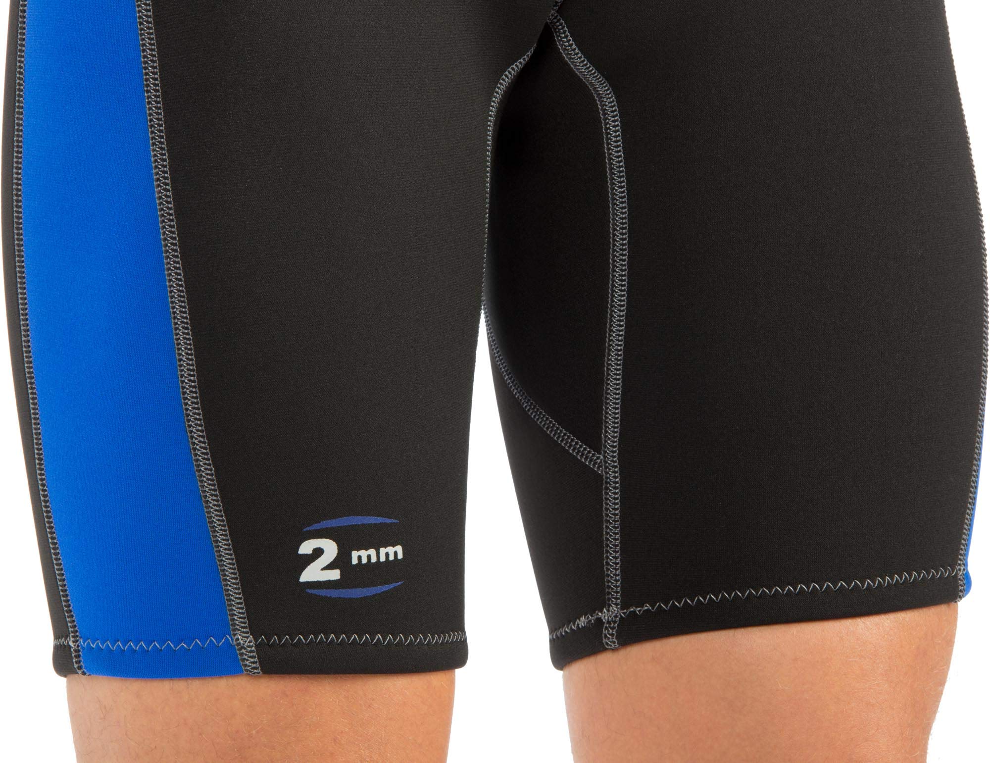 Cressi Lido Man 2mm Neoprene Wetsuit for Men - Size 6/XXL - Perfect for Snorkeling, Scuba Diving & Water Sports