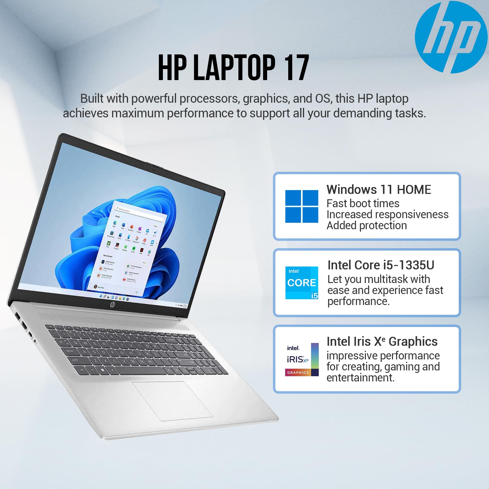 HP 17.3