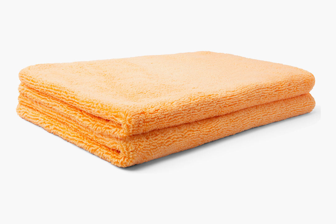 Heavy Duty DUO Cleaning Cloth (2 Pack) - Super Absorbent & Reusable for Kitchen, Bathroom, Car & Household Cleaning