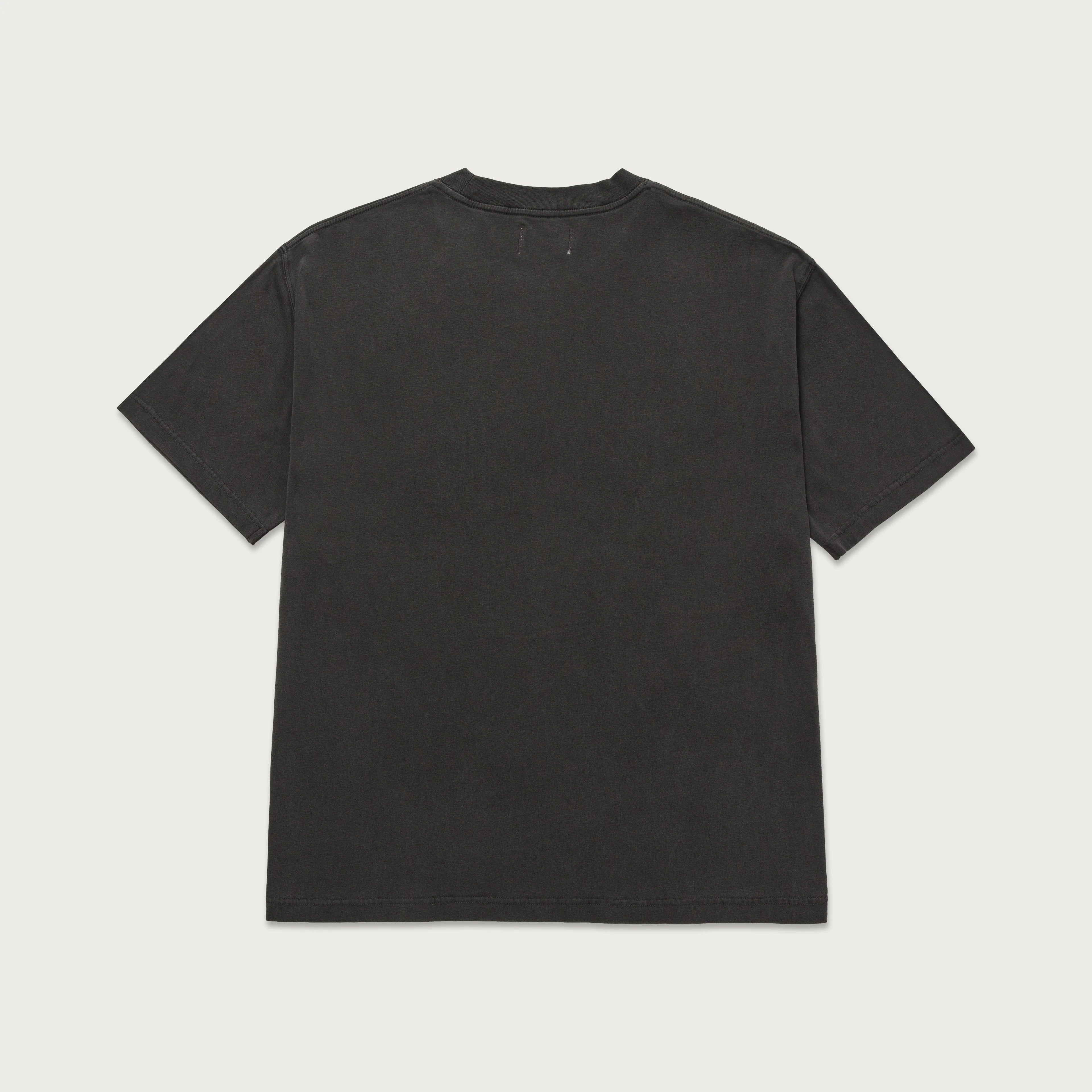 Honor The Gift HTG® Seal Logo T-Shirt for Men - Black Cotton Tee | Streetwear & Casual Outfit Essential