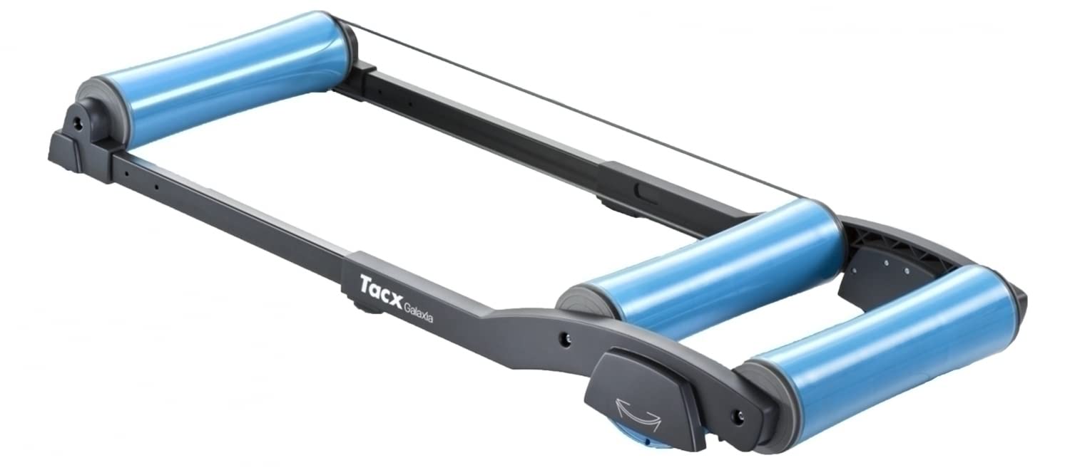 Tacx Galaxia Bike Rollers - Indoor Cycling Training Rollers for Road & Mountain Bikes | Perfect for Home Workouts & Winter Training