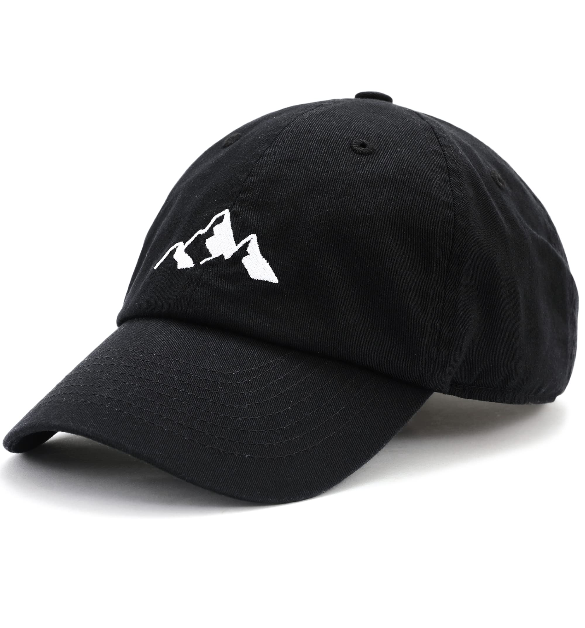 Premium Tough Headwear Baseball Cap - Unisex Dad Hat for Men & Women | 90s Vintage Style Adjustable Snapback | Perfect for Outdoor Sports, Casual Wear & Street Fashion