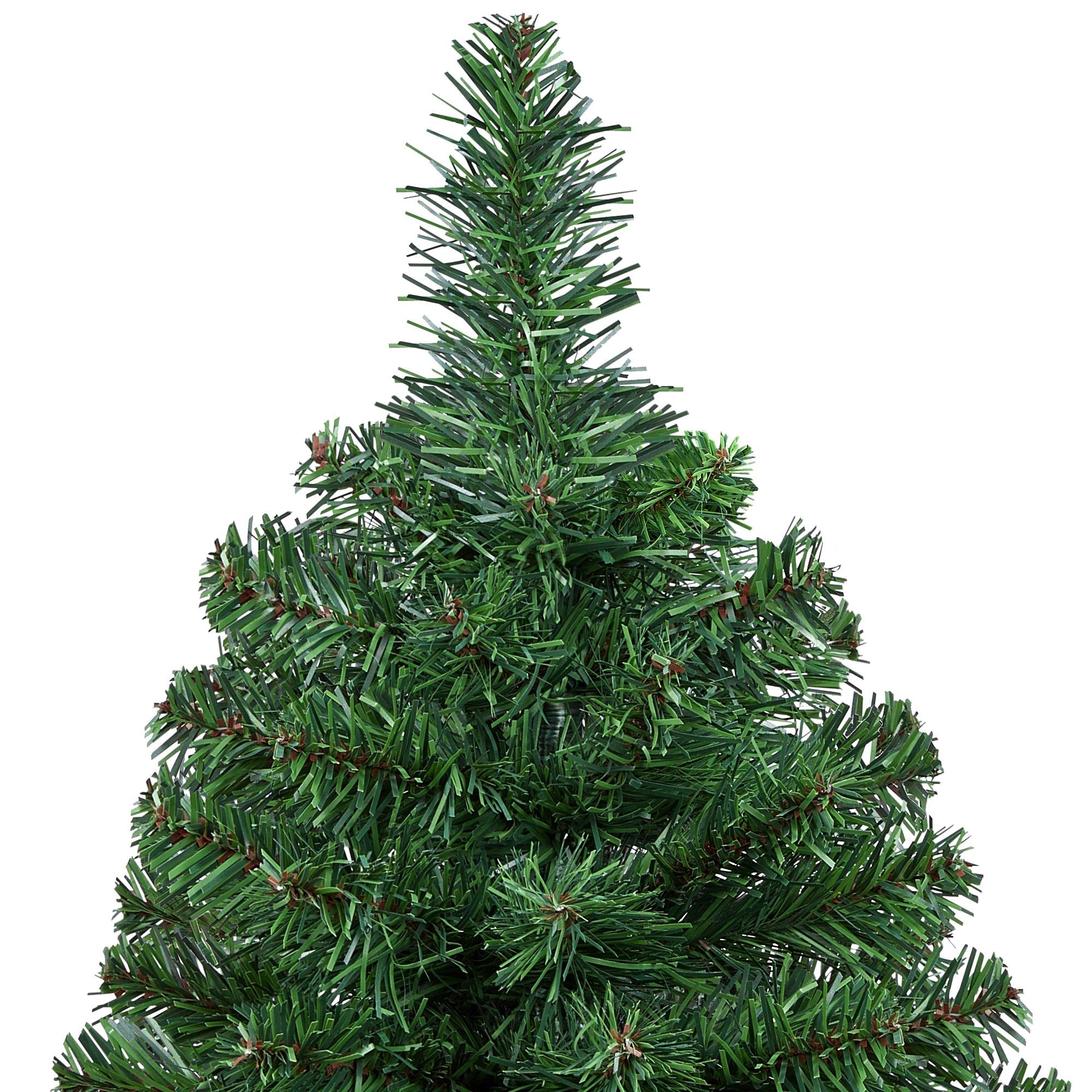 Yaheetech 24 Inch Mini Artificial Christmas Tree Set with Cloth Bag Base - 2 Pack Small Tabletop Xmas Trees for Home, Office, Bedroom, Desk, Porch & Coffee Table Decor - Perfect for Holiday, Christmas Party & Festive Decorations