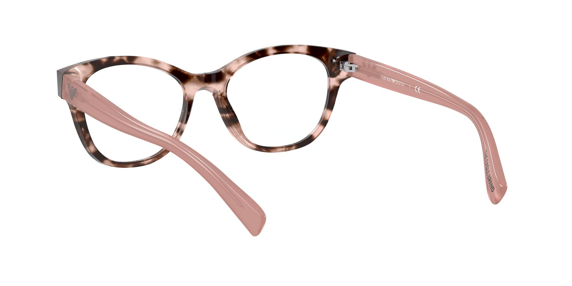 Emporio Armani Women's EA3162 Cat Eye Sunglasses - UV Protection, Polarized, Fashionable for Driving, Beach & Outdoor Activities