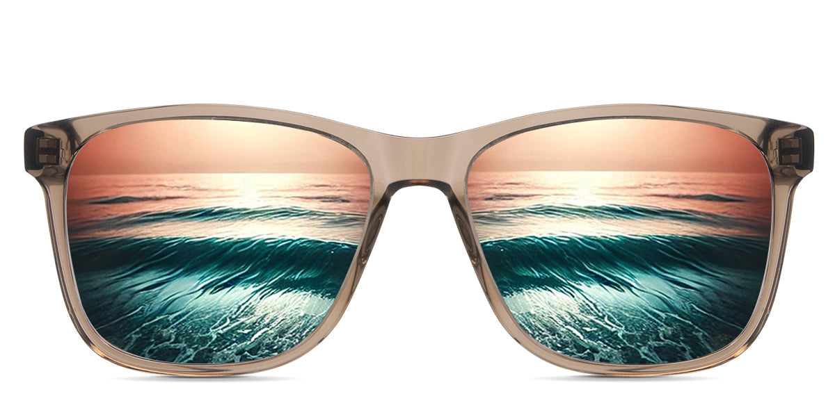 Tavo Men's Prescription Polarized Sunglasses - UV Protection, Anti-Glare for Driving, Fishing & Outdoor Activities